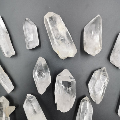 Pointes de cristal / quartz brut - Grand