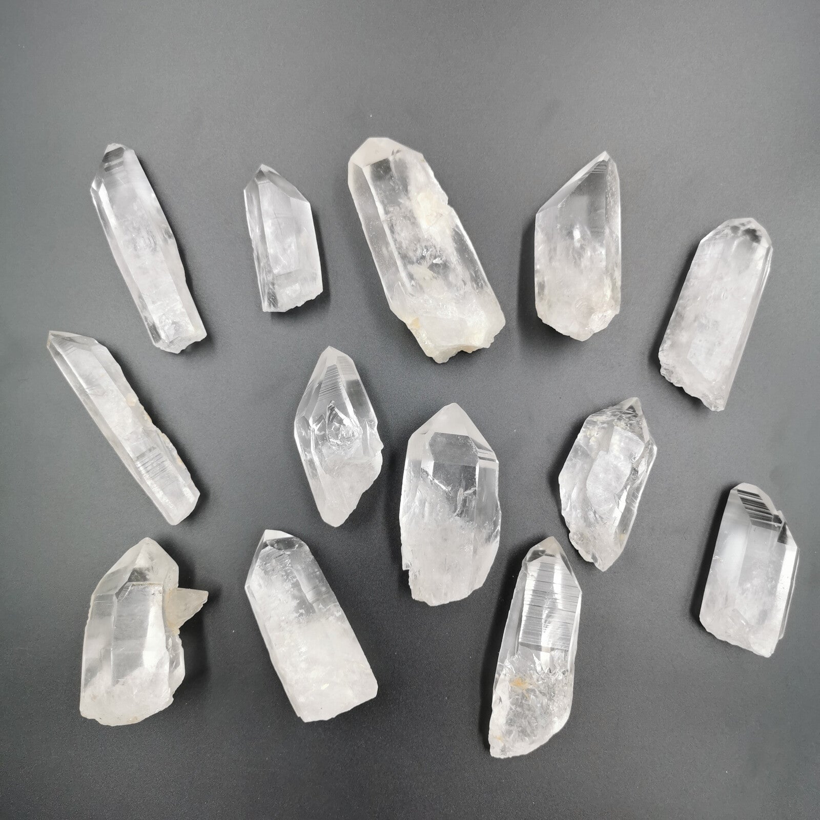 Pointes de cristal / quartz brut - Grand