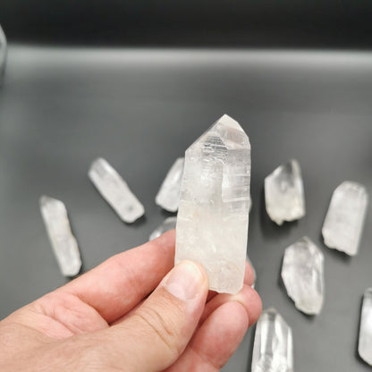 Pointes de cristal / quartz brut - Grand