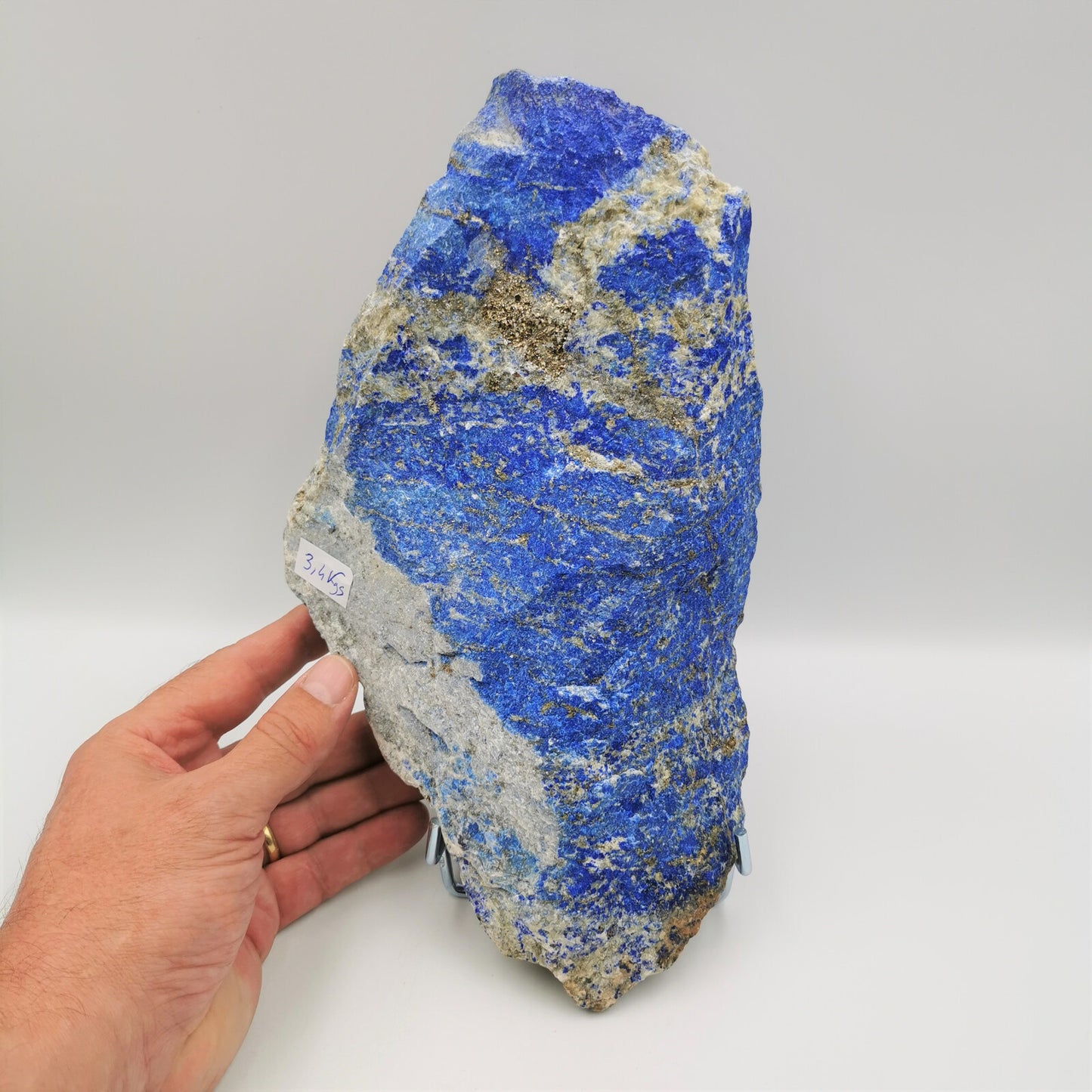 Lapis Lazuli Brute - Extra (pièce n°1) - 3,4 Kg