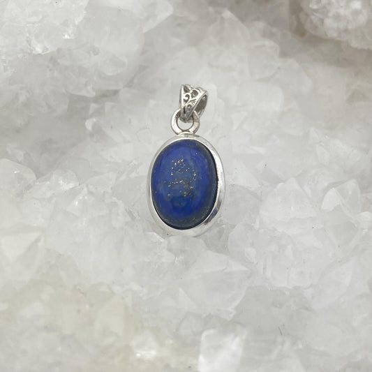 Pendentif Argent - Lapis Lazuli