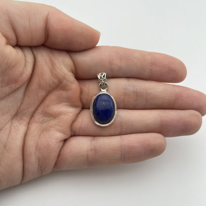 Pendentif Argent - Lapis Lazuli