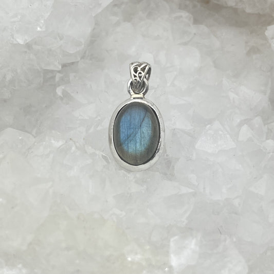 Pendentif Argent - Labradorite