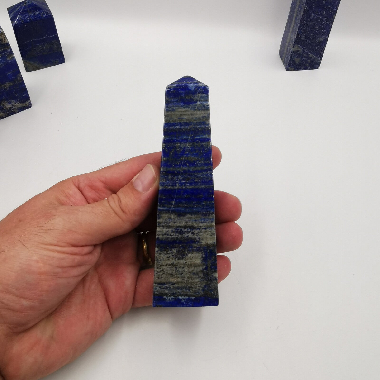Obélisque - Lapis Lazuli EXTRA