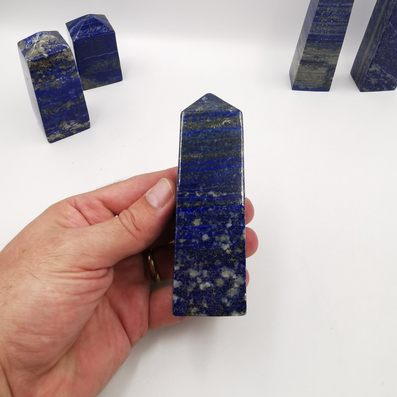 Obélisque - Lapis Lazuli EXTRA