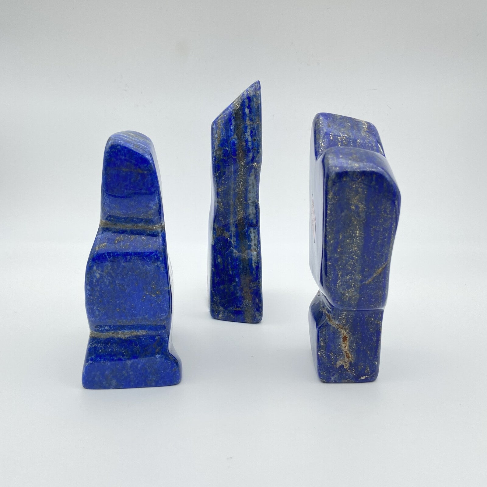 Lot de 3 Formes Libres - Lapis Lazuli EXTRA n°9