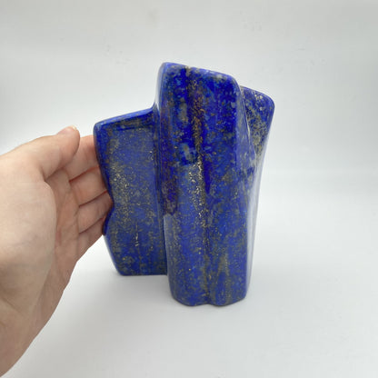Forme Libre - Lapis Lazuli EXTRA (pièce n°2) - 830 g