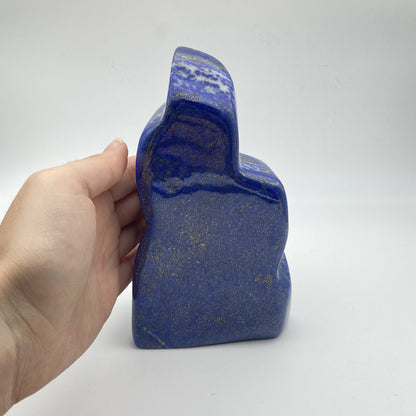 Forme Libre - Lapis Lazuli EXTRA (pièce n°3) - 1,035 kg