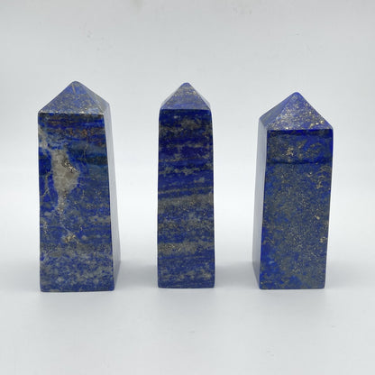 Lot de 3 Obélisques - Lapis Lazuli EXTRA n°6