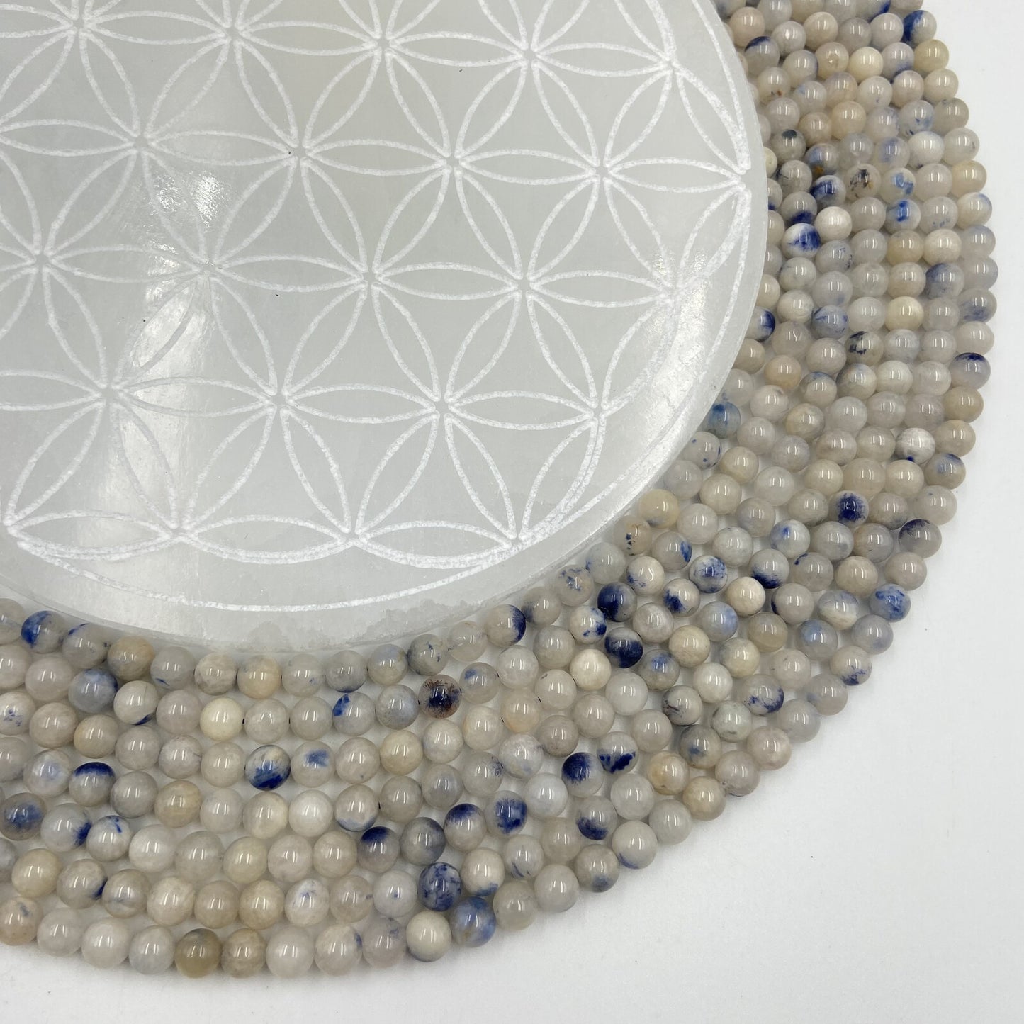 Rang - Quartz Dumortierite (6 mm)