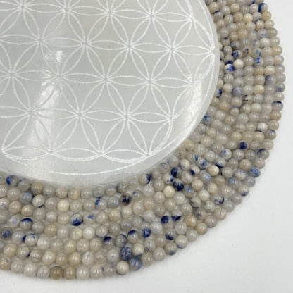 Rang - Quartz Dumortierite (6 mm)