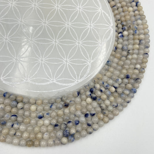 Rang - Quartz Dumortierite (6 mm)