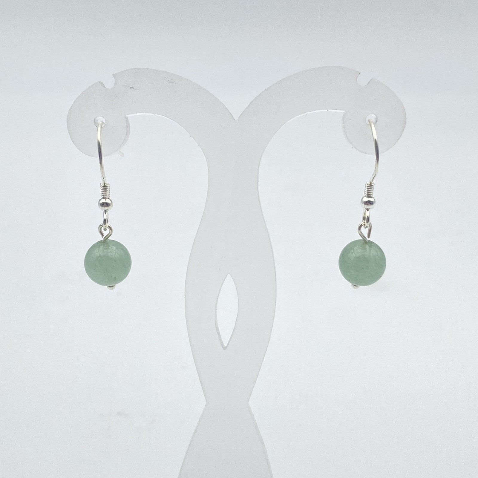 Boucles d'oreilles Argent - Perles Aventurine