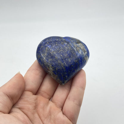 Lot de 3 Coeurs - Lapis Lazuli EXTRA n°1