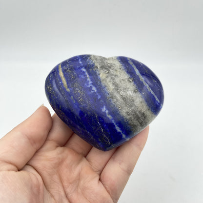 Lot de 3 Coeurs - Lapis Lazuli EXTRA n°1