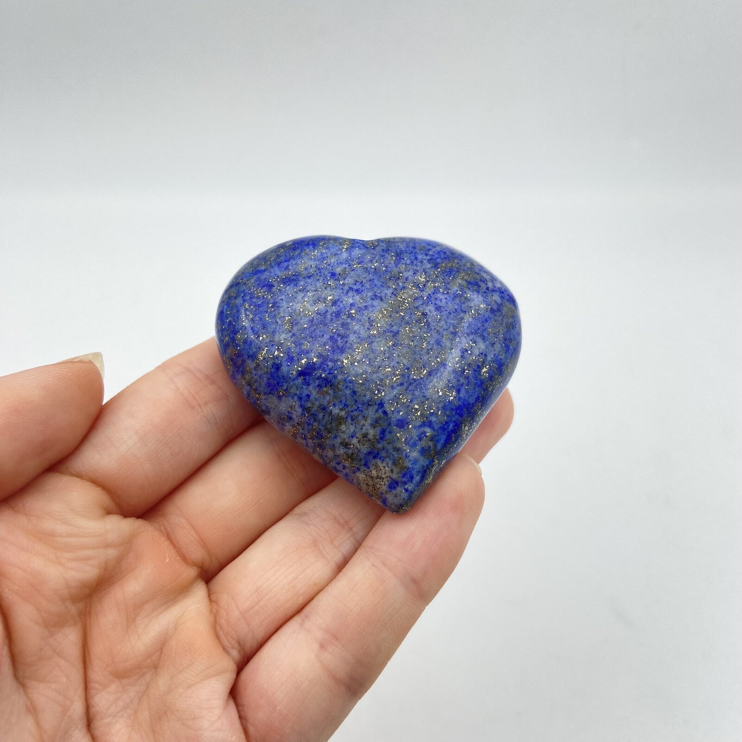 Lot de 3 Coeurs - Lapis Lazuli EXTRA n°3