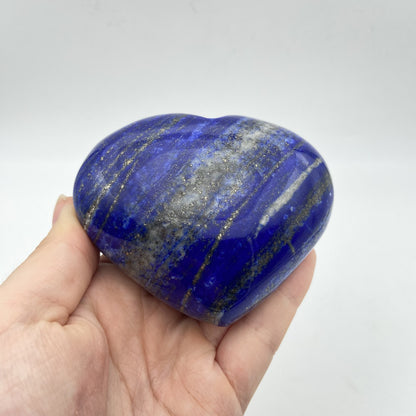 Lot de 3 Coeurs - Lapis Lazuli EXTRA n°3