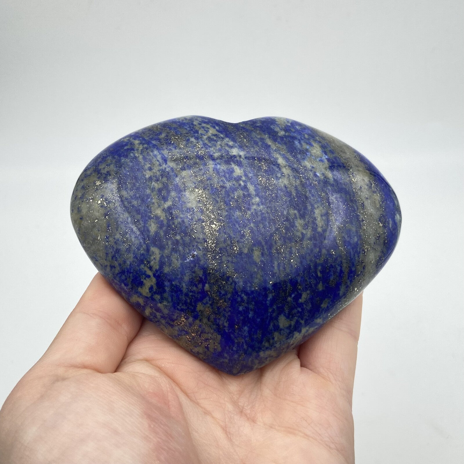 Lot de 3 Coeurs - Lapis Lazuli EXTRA n°4