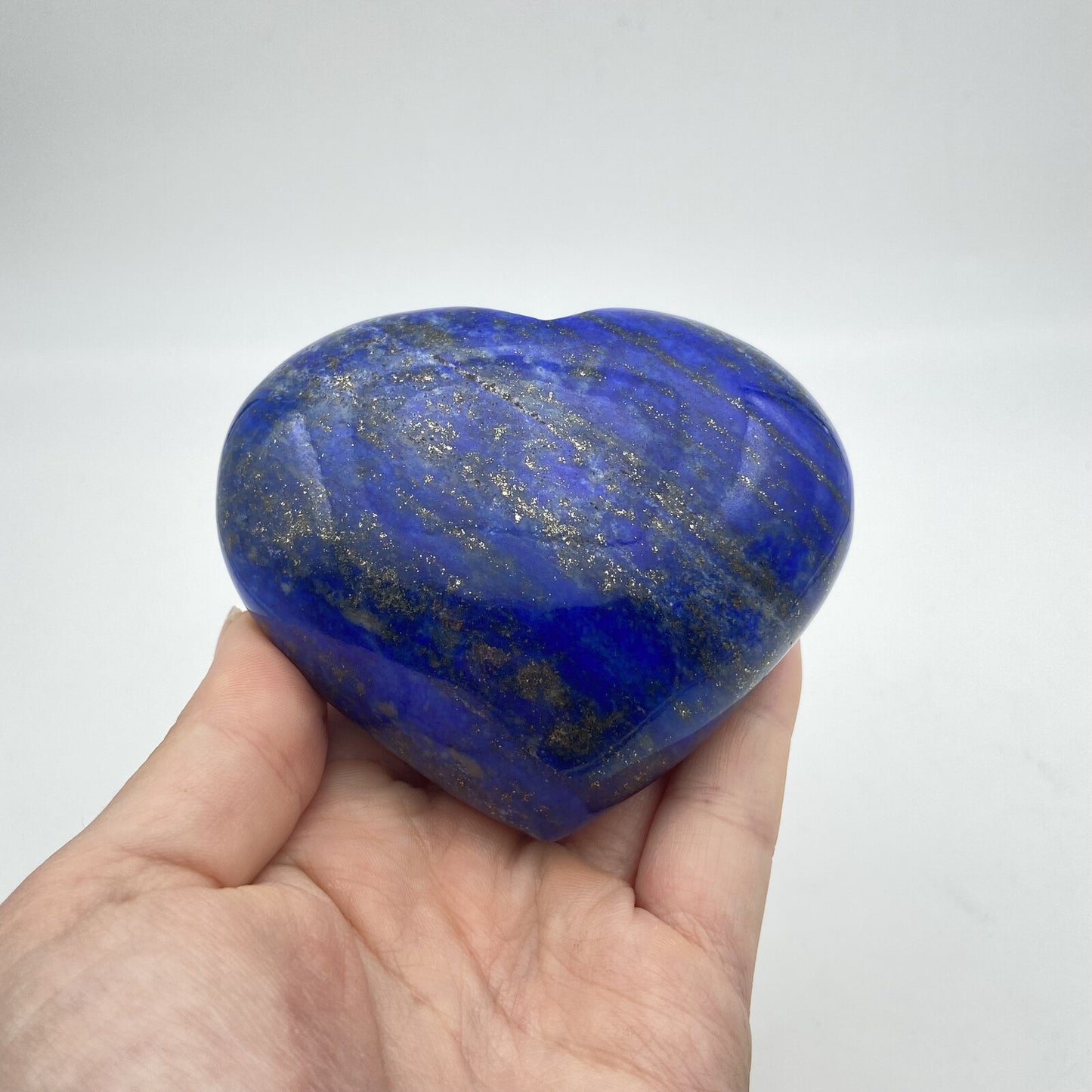 Lot de 3 Coeurs - Lapis Lazuli EXTRA n°4