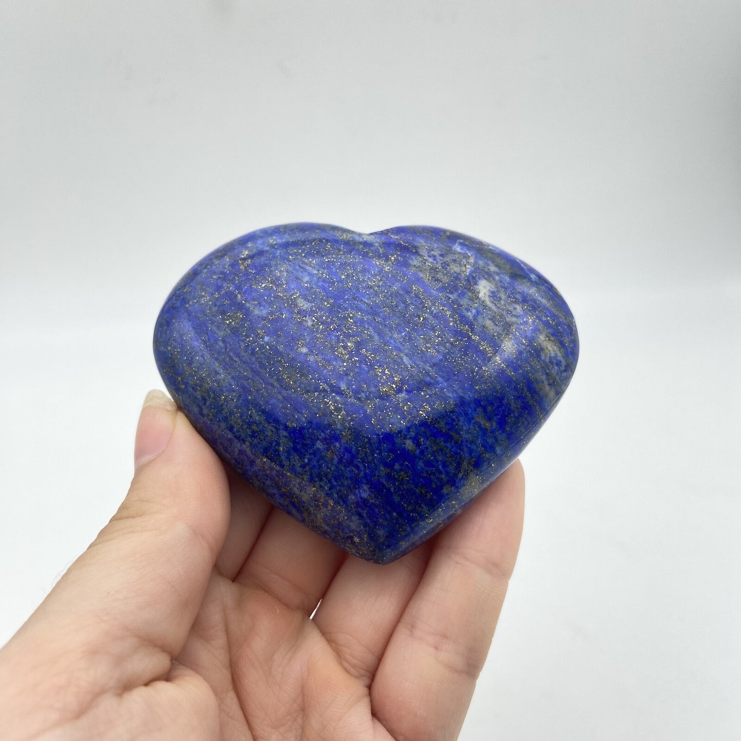 Lot de 3 Coeurs - Lapis Lazuli EXTRA n°5