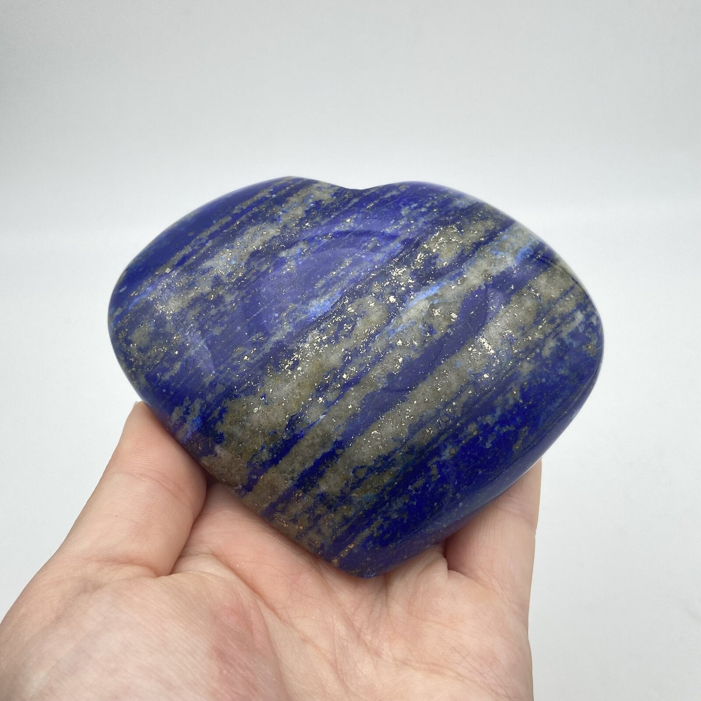 Lot de 3 Coeurs - Lapis Lazuli EXTRA n°5