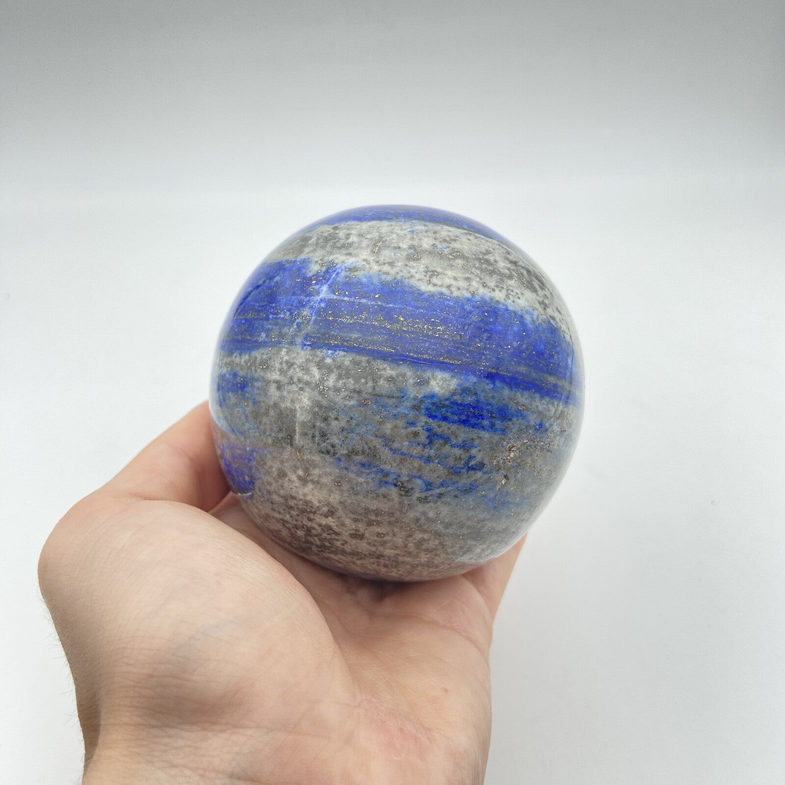 Lot de 3 Sphères - Lapis Lazuli EXTRA n°4