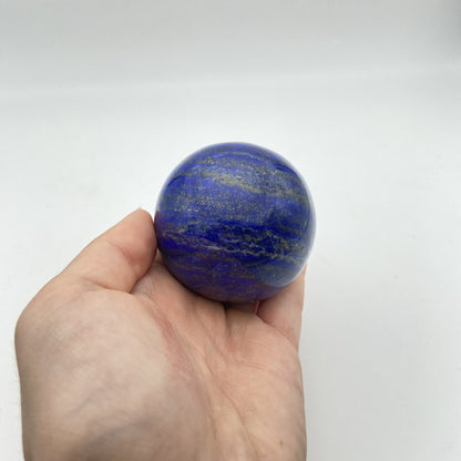 Lot de 3 Sphères - Lapis Lazuli EXTRA n°4