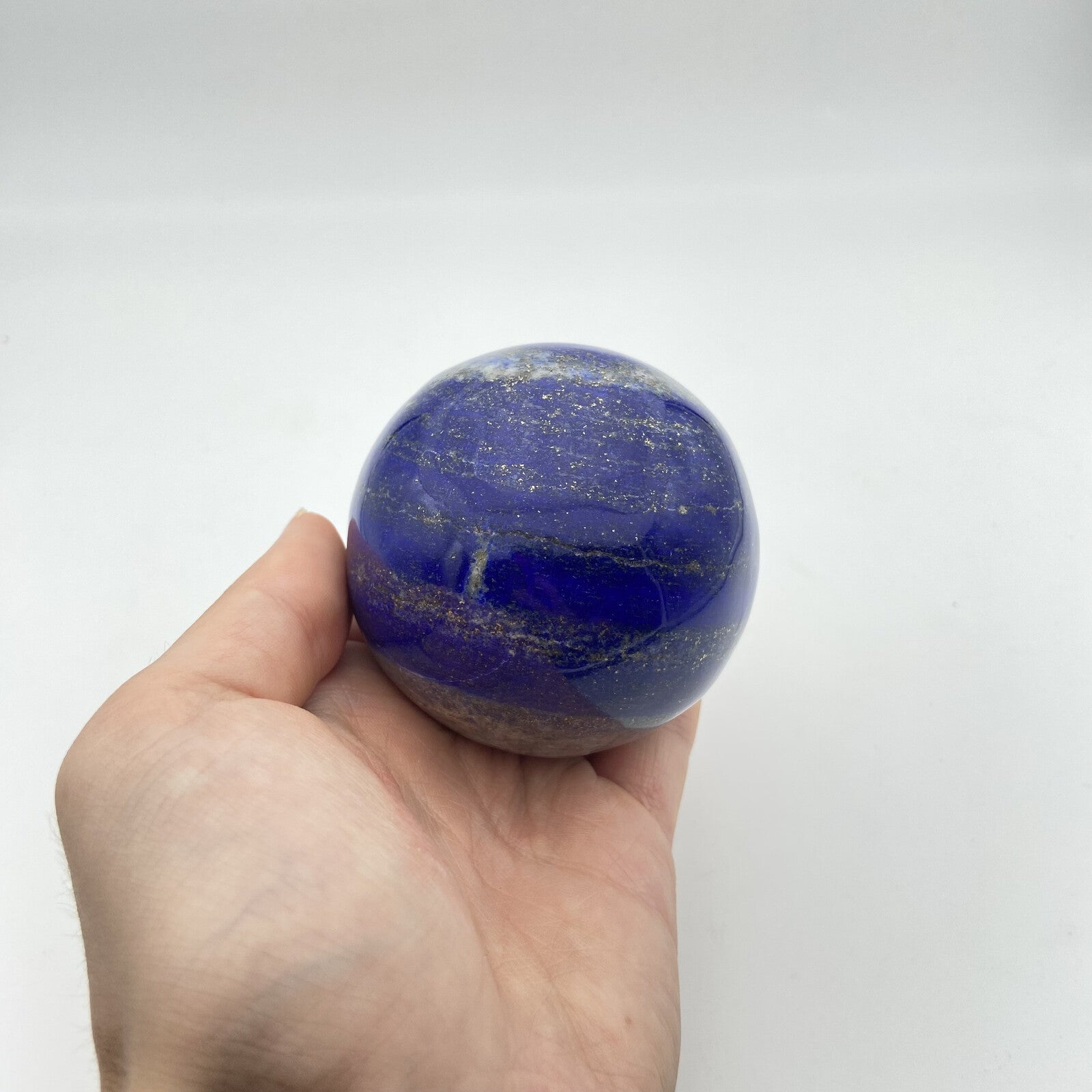 Lot de 3 Sphères - Lapis Lazuli EXTRA n°4