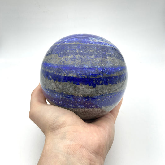 Sphère - Lapis Lazuli EXTRA pièce n°6