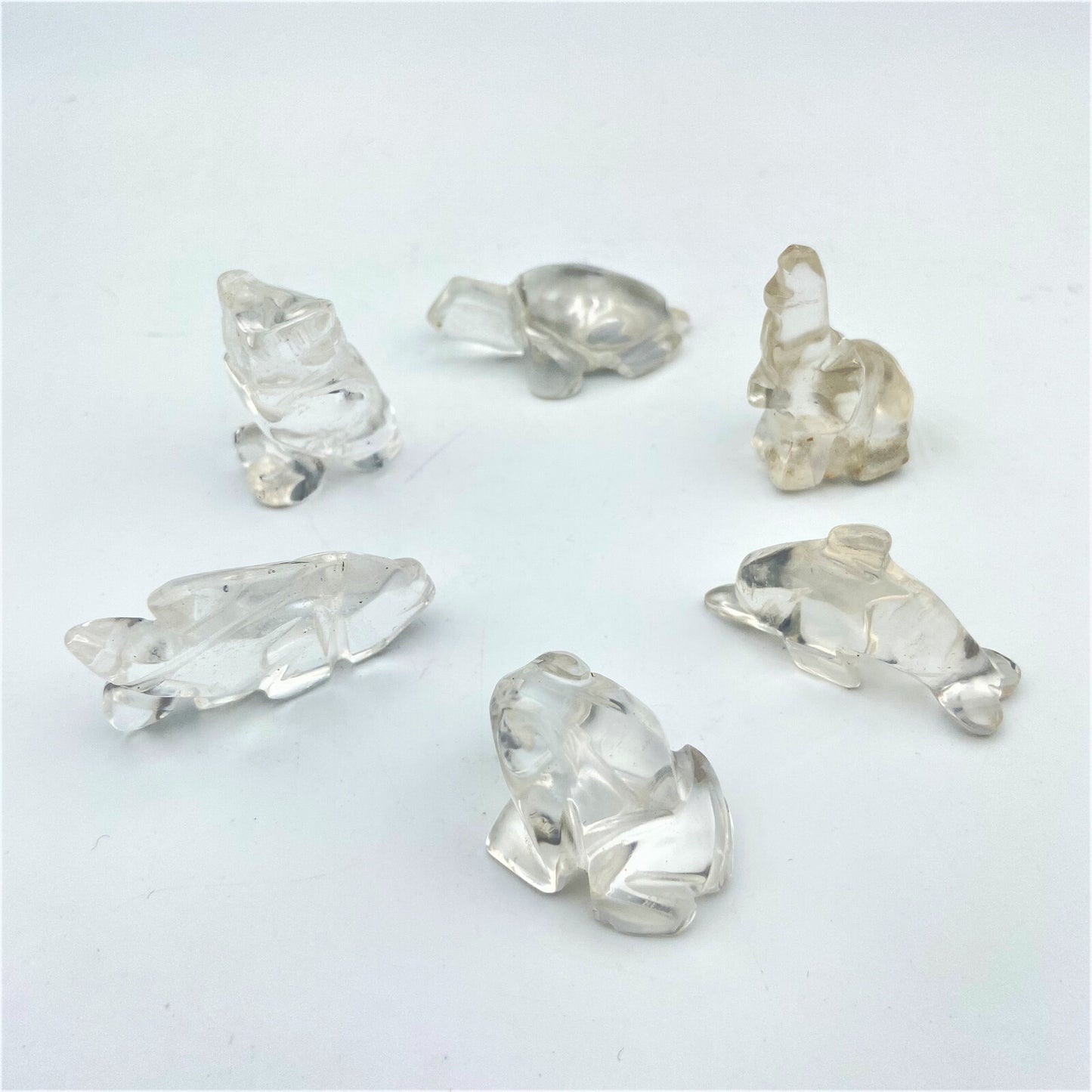 Animaux - Cristal de Roche