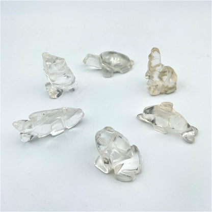 Animaux - Cristal de Roche