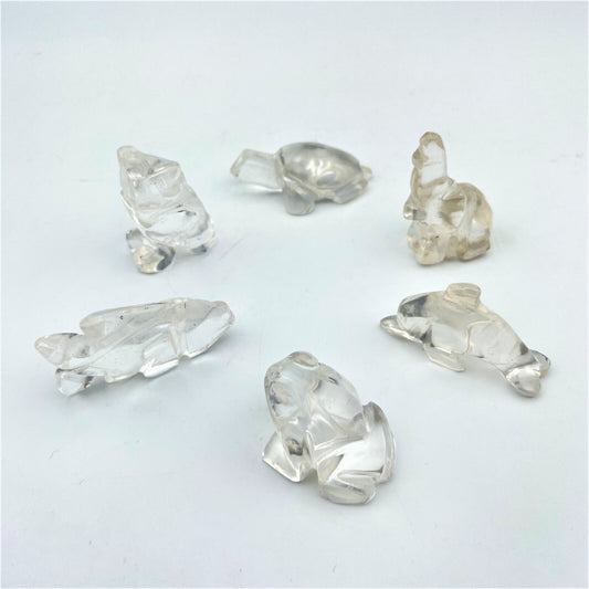 Animaux - Cristal de Roche