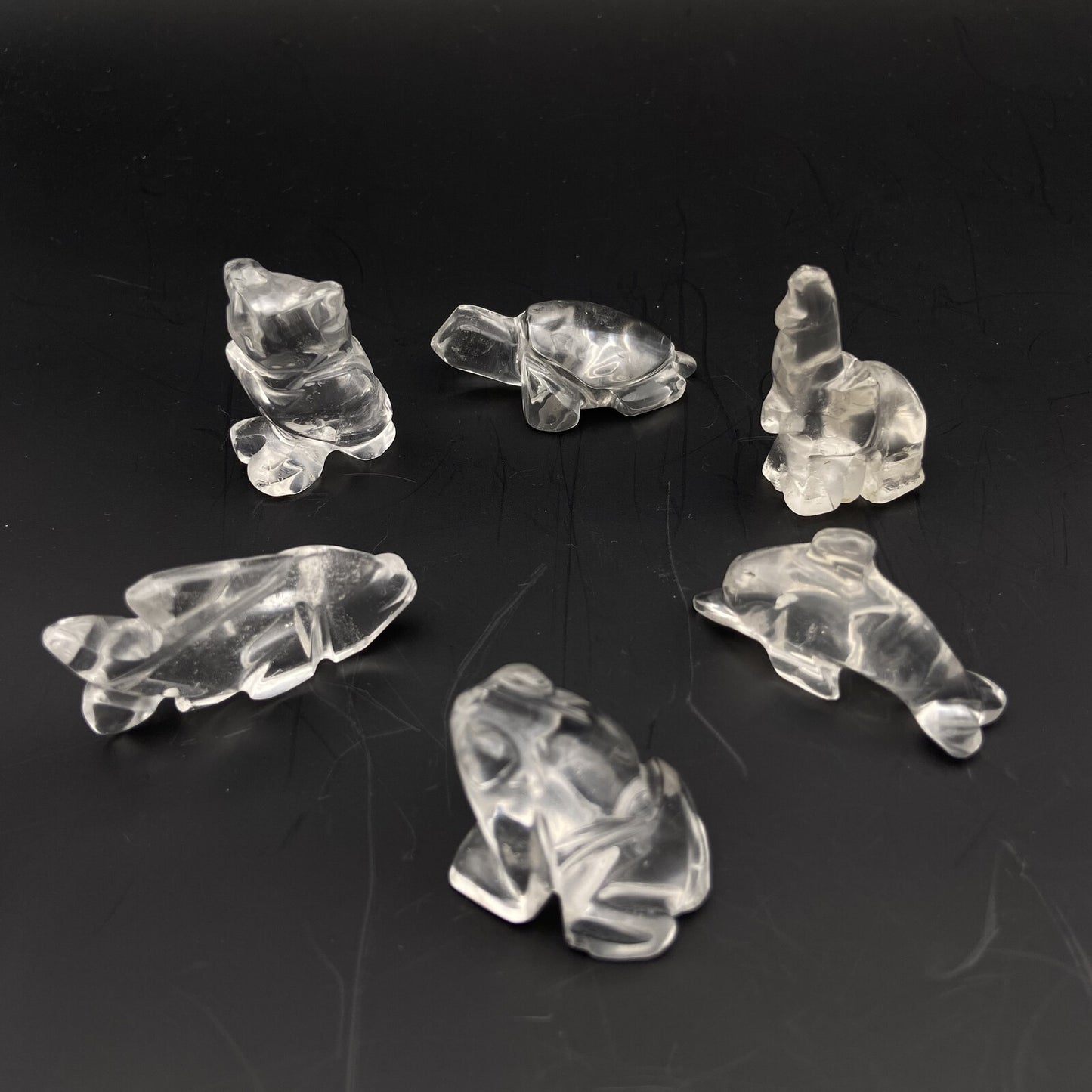 Animaux - Cristal de Roche