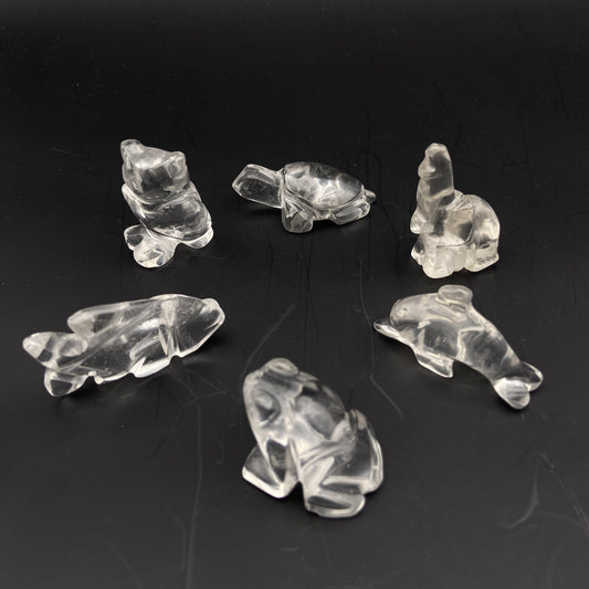 Animaux - Cristal de Roche