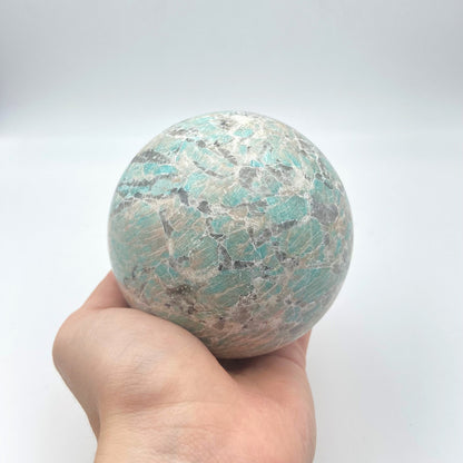 Sphère - Amazonite pièce n°2