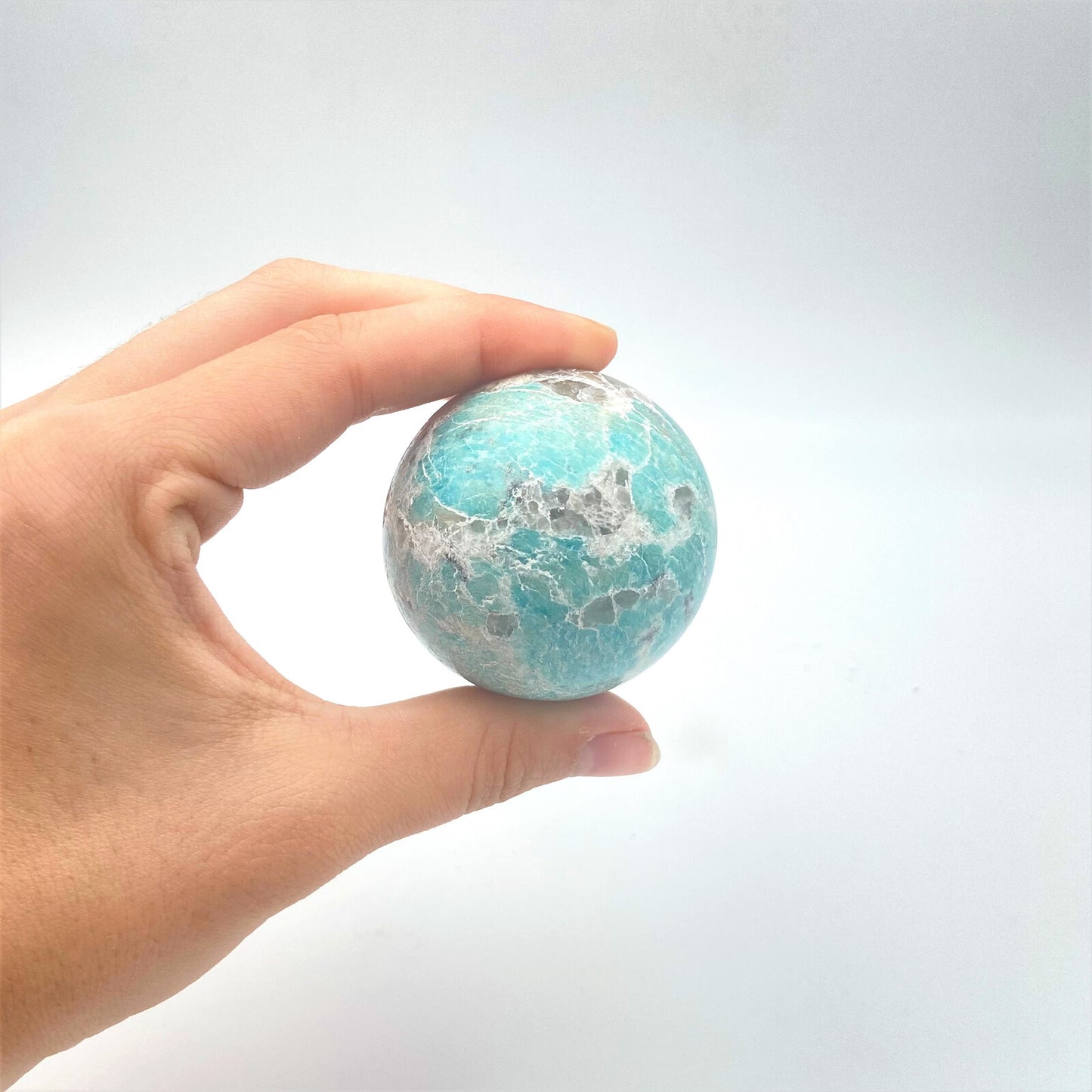 Lot de 3 Sphères - Amazonite n°4