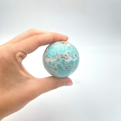 Lot de 3 Sphères - Amazonite n°4