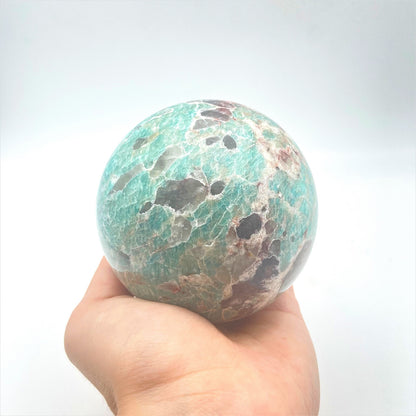 Lot de 3 Sphères - Amazonite n°4