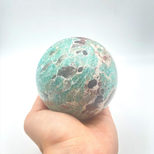 Lot de 3 Sphères - Amazonite n°4