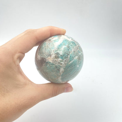 Lot de 3 Sphères - Amazonite n°4