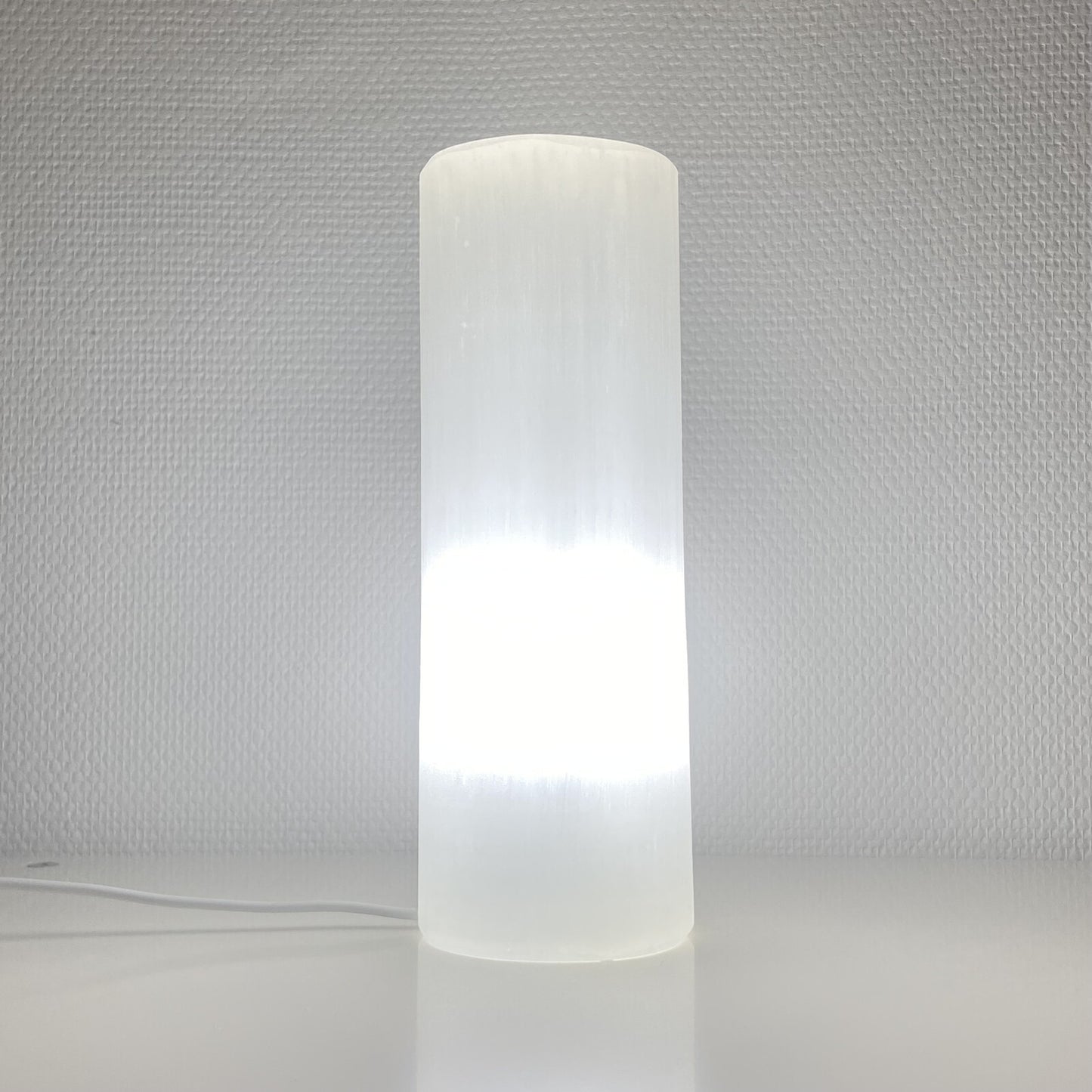 Lampe en Sélénite - Ronde (25 cm)
