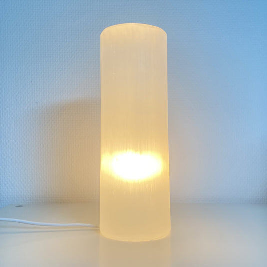 Lampe en Sélénite - Ronde (25 cm)