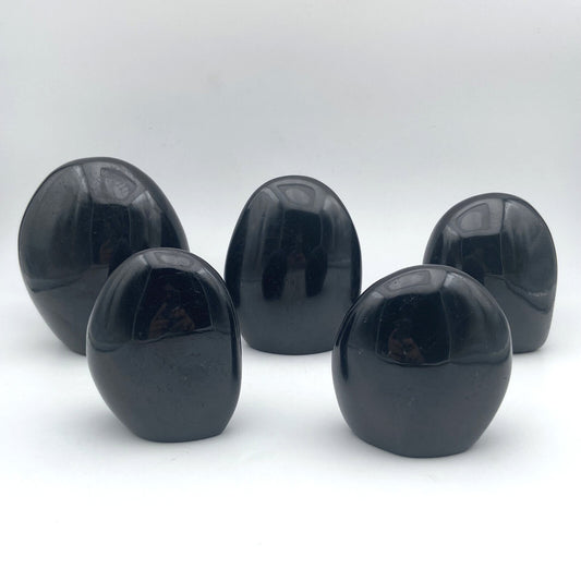 Lot de 5 Formes Libres - Tourmaline Noire n°2