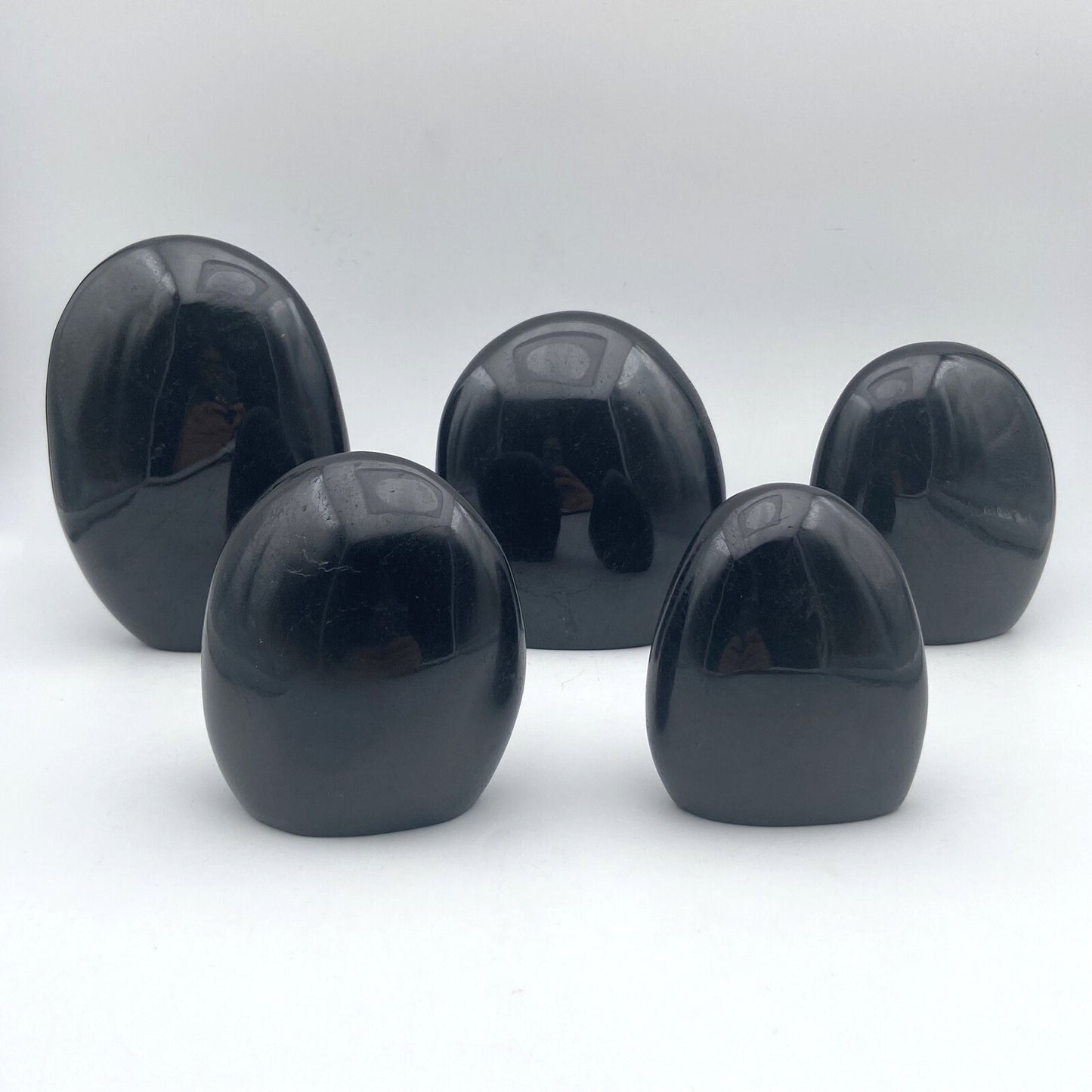 Lot de 5 Formes Libres - Tourmaline Noire n°5
