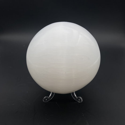 Sphère - Sélénite (10 cm)