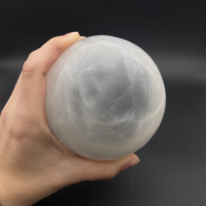 Sphère - Sélénite (10 cm)