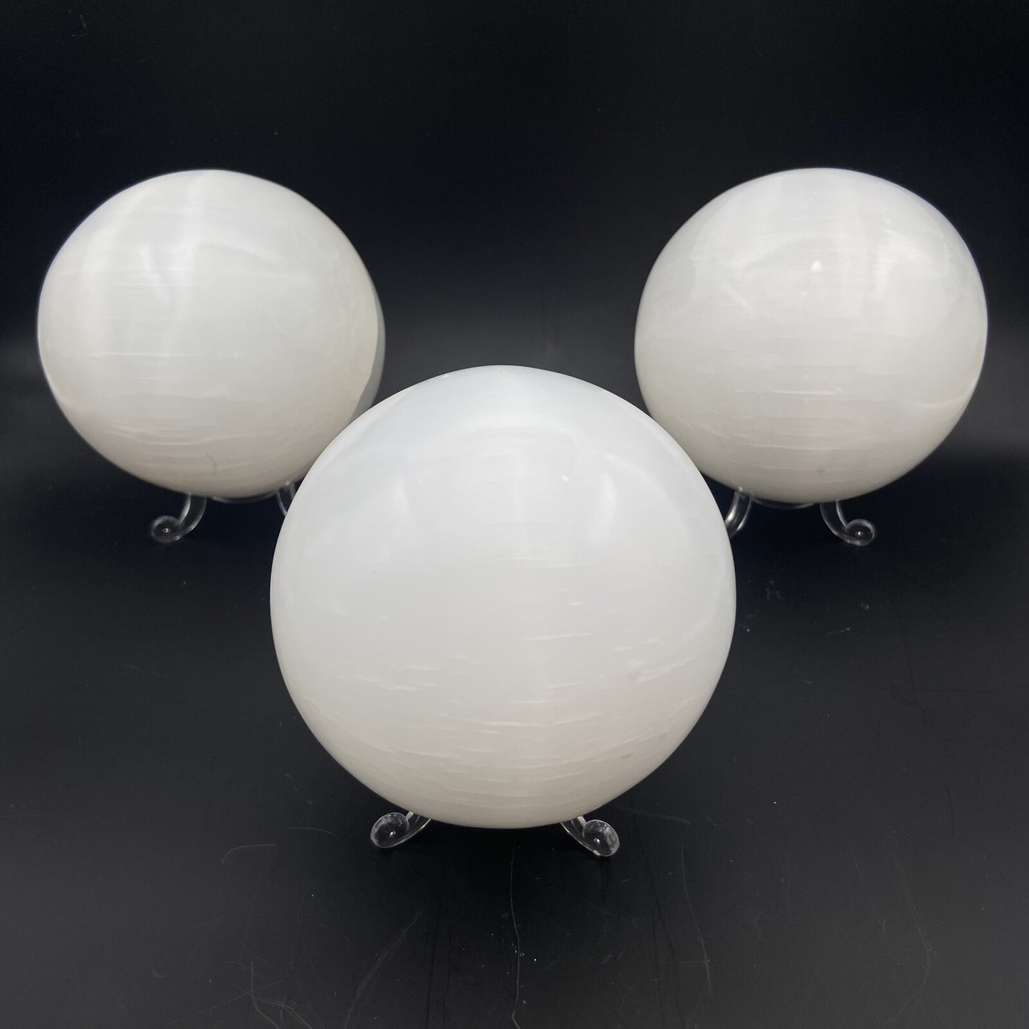 Sphère - Sélénite (10 cm)