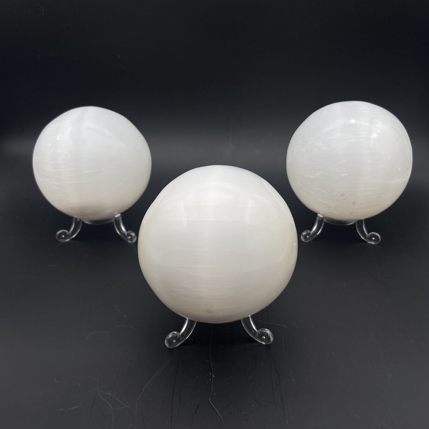 Sphère - Sélénite (8 cm)