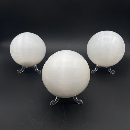 Sphère - Sélénite (8 cm)