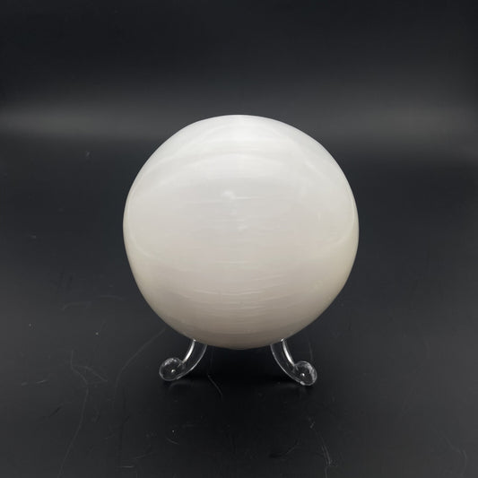 Sphère - Sélénite (8 cm)
